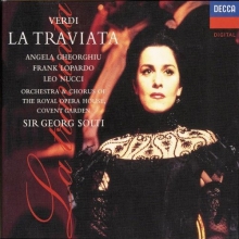 Cover art for Verdi: La Traviata