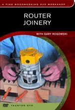 Cover art for Router Joinery