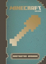 Cover art for Minecraft: Construction Handbook: An Official Mojang Book