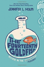 Cover art for The Fourteenth Goldfish