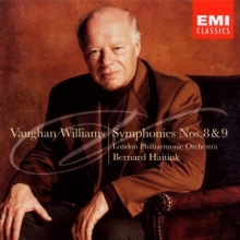 Cover art for Vaughan Williams: Symphonies Nos. 8 & 9