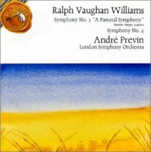 Cover art for Williams: Symphonies 3 & 4