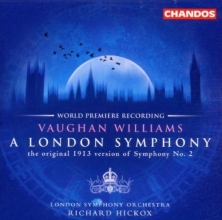 Cover art for Vaughan Williams: A London Symphony (Original 1913 Version) / Butterworth: The Banks of Green Willow