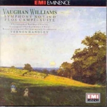 Cover art for Vaughan Williams: Symphony No. 5 in D/Flos Campi - Suite
