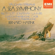 Cover art for Vaughn Williams: A Sea Symphony