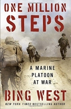 Cover art for One Million Steps: A Marine Platoon at War