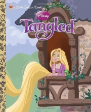 Cover art for Tangled (Disney Tangled) (Little Golden Book)