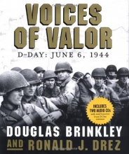 Cover art for Voices of Valor: D-Day, June 6, 1944 (Includes 2 Audio CD's)
