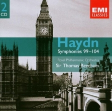 Cover art for Haydn: Symphonies Nos. 99-104 ~ Sir Thomas Beecham / Royal Philharmonic