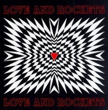 Cover art for Love & Rockets
