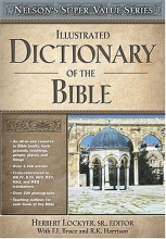 Cover art for Illustrated Dictionary of the Bible (Super Value Series)