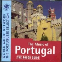 Cover art for Rough Guide:  The Music of Portugal