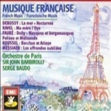 Cover art for Musique Francaise