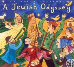 Cover art for A Jewish Odyssey