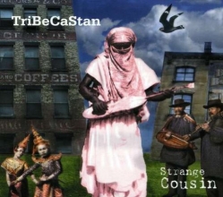 Cover art for Strange Cousin
