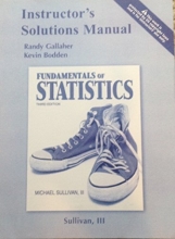 Cover art for Student Solutions Manual for Fundamentals of Statistics
