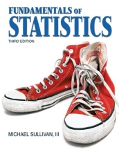 Cover art for Fundamentals of Statistics (3rd Edition) (Sullivan Statistics Series)