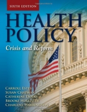 Cover art for Health Policy: Crisis and Reform