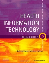 Cover art for Health Information Technology, 3e