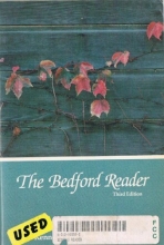 Cover art for THE BEDFORD READER Third Edition