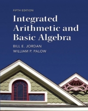 Cover art for Integrated Arithmetic and Basic Algebra (5th Edition)