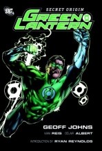 Cover art for Green Lantern: Secret Origin