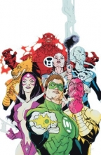 Cover art for Green Lantern: Brightest Day