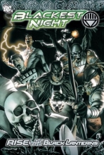 Cover art for Blackest Night Rise Of The Black Lanterns TP