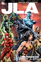 Cover art for JLA: The Deluxe Edition, Vol. 2