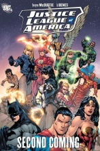 Cover art for Justice League of America: The Second Coming