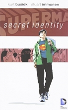 Cover art for Superman: Secret Identity