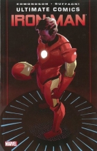 Cover art for Ultimate Comics Iron Man