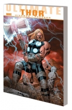 Cover art for Ultimate Comics Thor