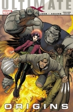 Cover art for Ultimate Comics X: Origins