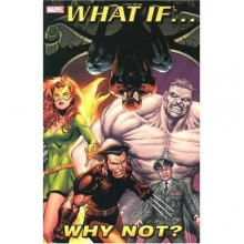 Cover art for What If...?: Why Not Vol. 1 (Marvel Heroes)