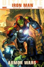 Cover art for Ultimate Comics Iron Man: Armor Wars