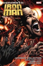 Cover art for Ultimate Comics Iron Man Ultimate Collection
