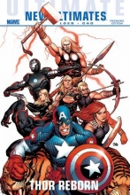 Cover art for Ultimate Comics New Ultimates: Thor Reborn