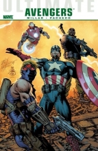 Cover art for Ultimate Comics Avengers Vol. 1: The Next Generation