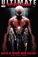 Cover art for Ultimate Spider-Man: Death of Spider-Man Fallout