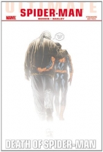 Cover art for Ultimate Spider-Man: Death of Spider-Man