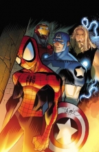 Cover art for Ultimate Comics Spider-Man:  Death of Spider-Man Prelude