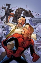 Cover art for Ultimate Comics Spider-Man: Chameleons