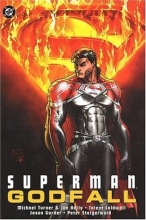 Cover art for Superman: Godfall