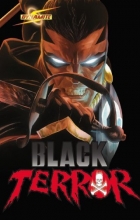 Cover art for Black Terror, Vol. 1