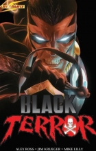 Cover art for Black Terror  Volume 2 TPB