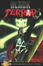 Cover art for Black Terror Volume 3: Inhuman Remains TP