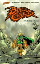 Cover art for Battle Chasers: A Gathering of Heroes