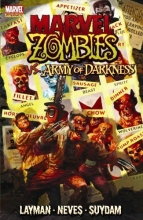 Cover art for Marvel Zombies / Army of Darkness