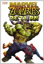 Cover art for Marvel Zombies Return